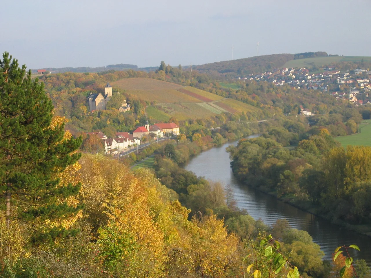 Ortsansicht von Schonungen