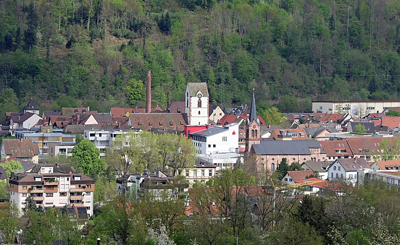 Ortsansicht von Schopfheim