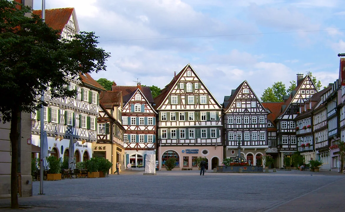 Ortsansicht von Schorndorf