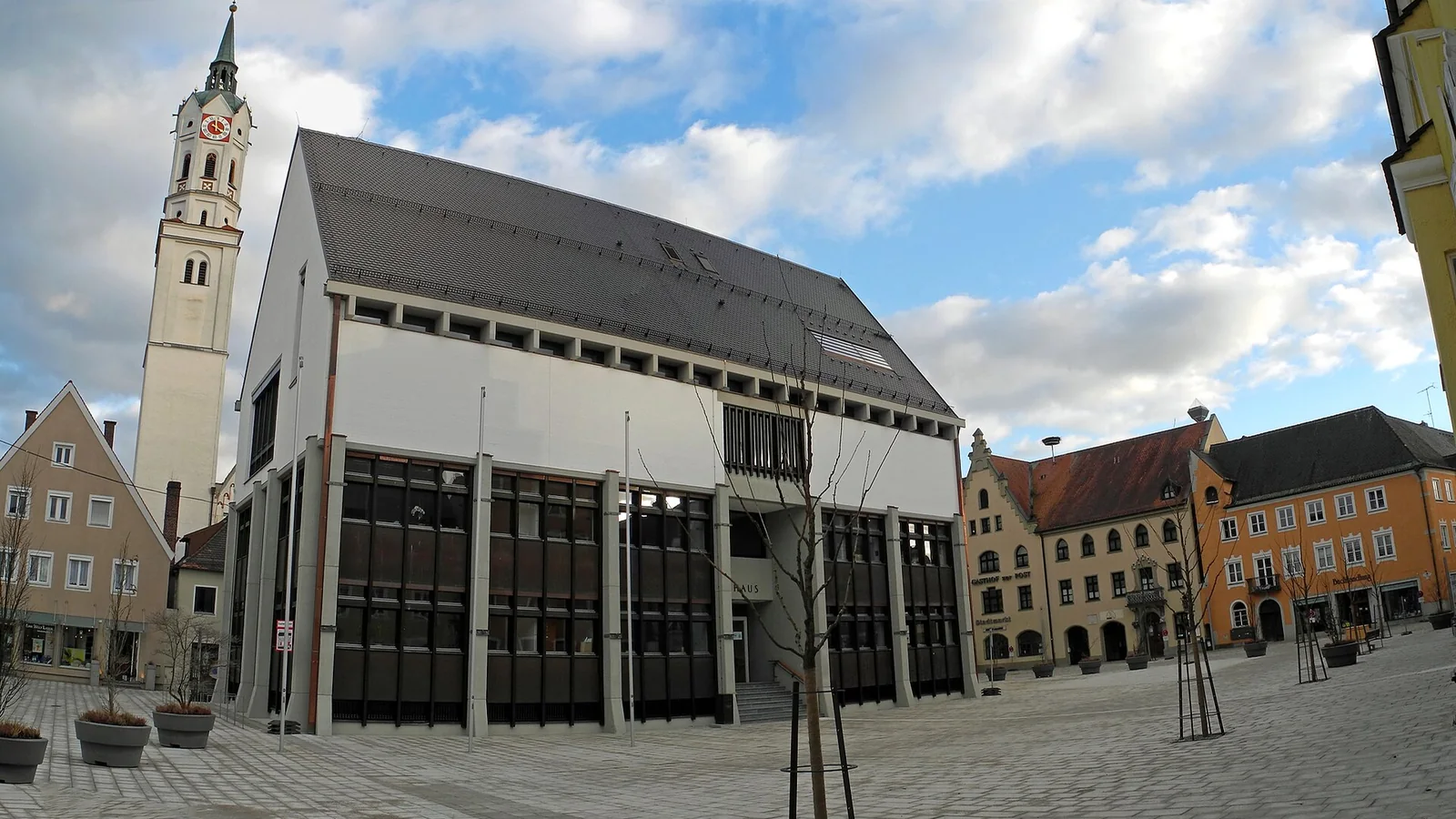 Stadtansicht von Schrobenhausen