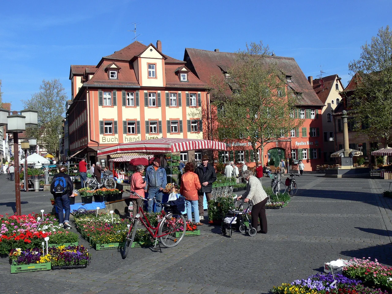 Ortsansicht von Schwabach