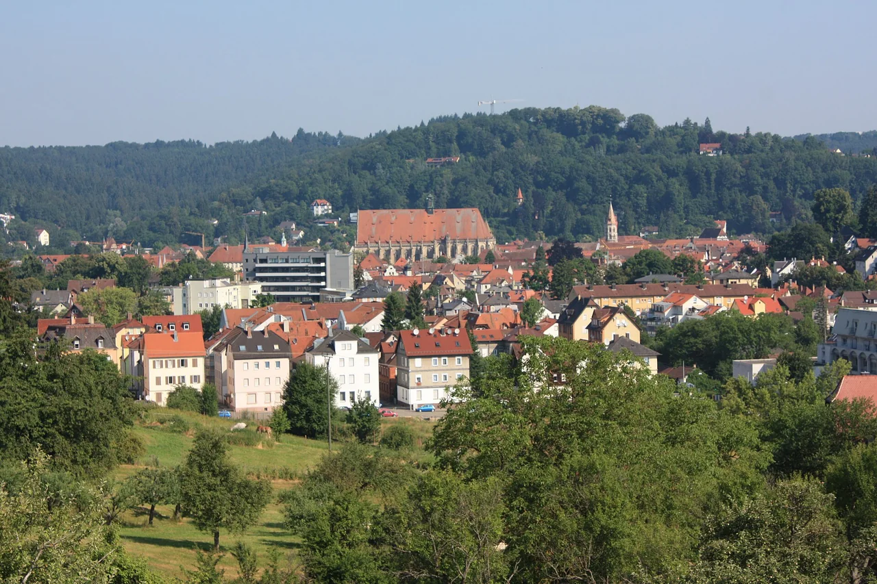 Ortsansicht von Schwaebisch Gmuend