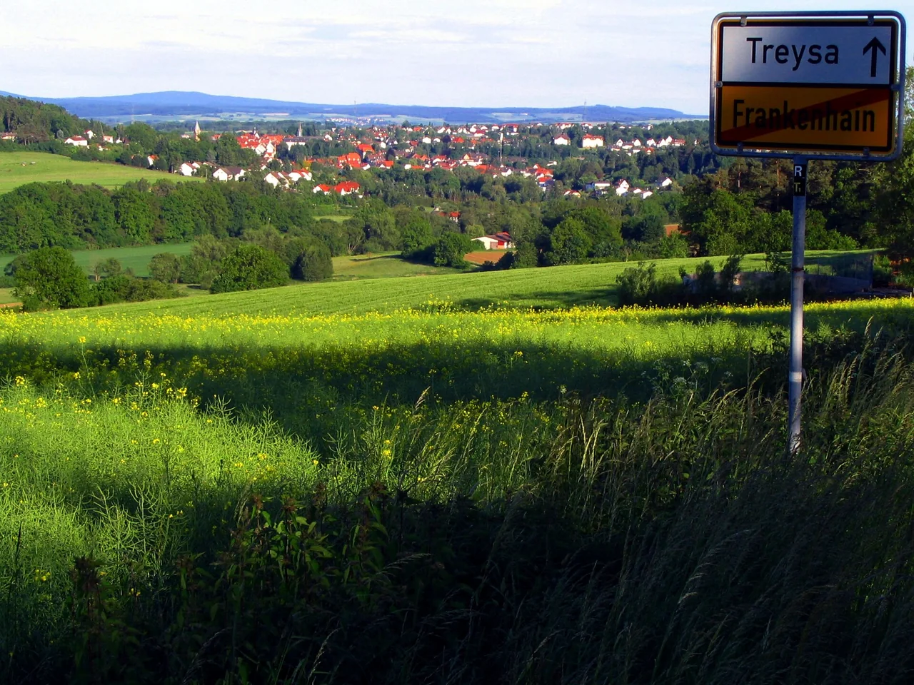 Ortsansicht von Schwalmstadt