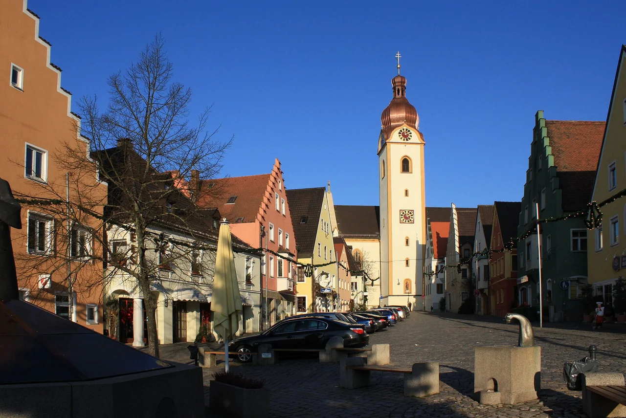Ortsansicht von Schwandorf