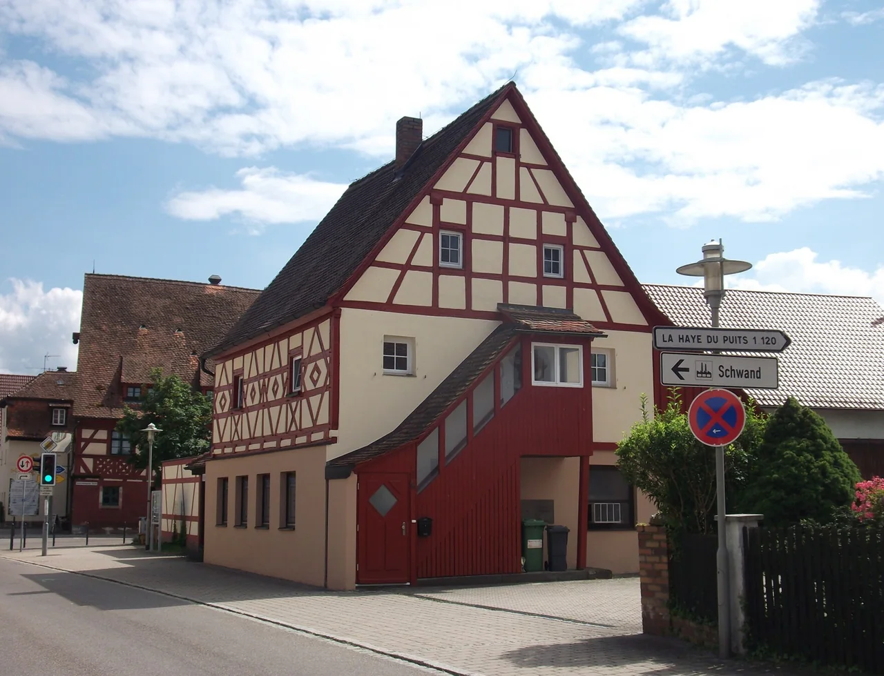 Ortsansicht von Schwanstetten