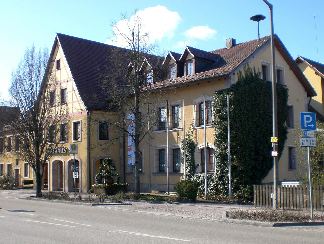 Ortsansicht von Schwarzenbruck