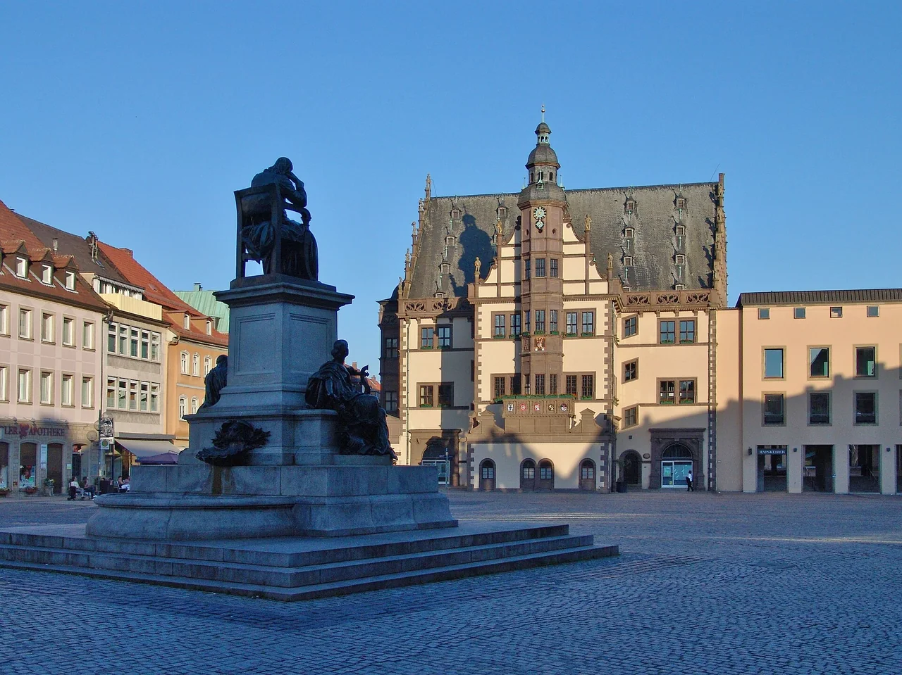 Ortsansicht von Schweinfurt