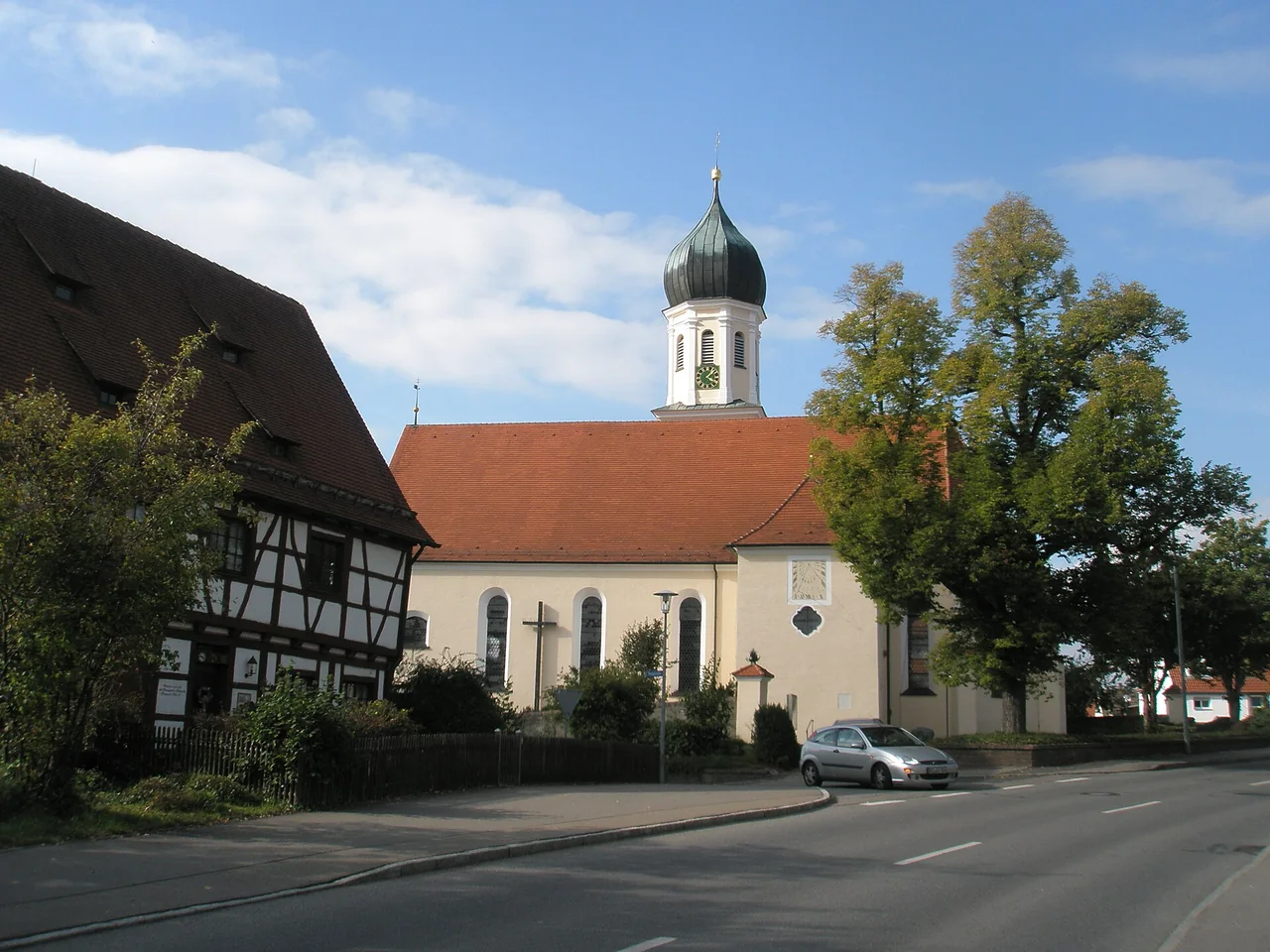 Ortsansicht von Schwendi