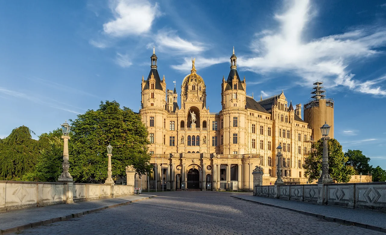 Ortsansicht von Schwerin