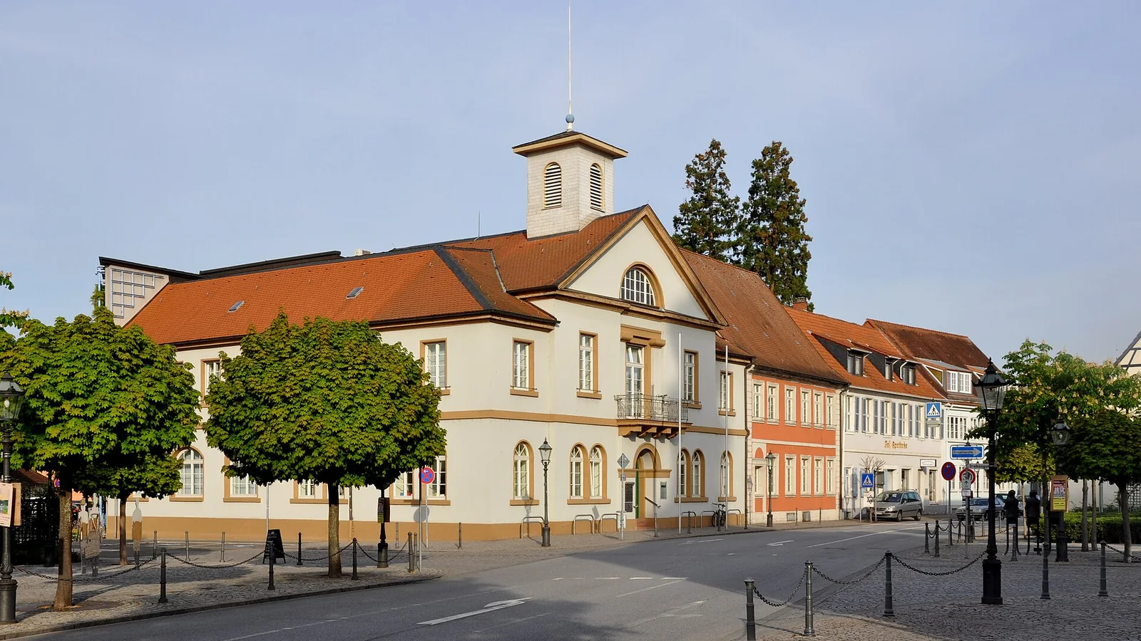 Stadtansicht von Schwetzingen
