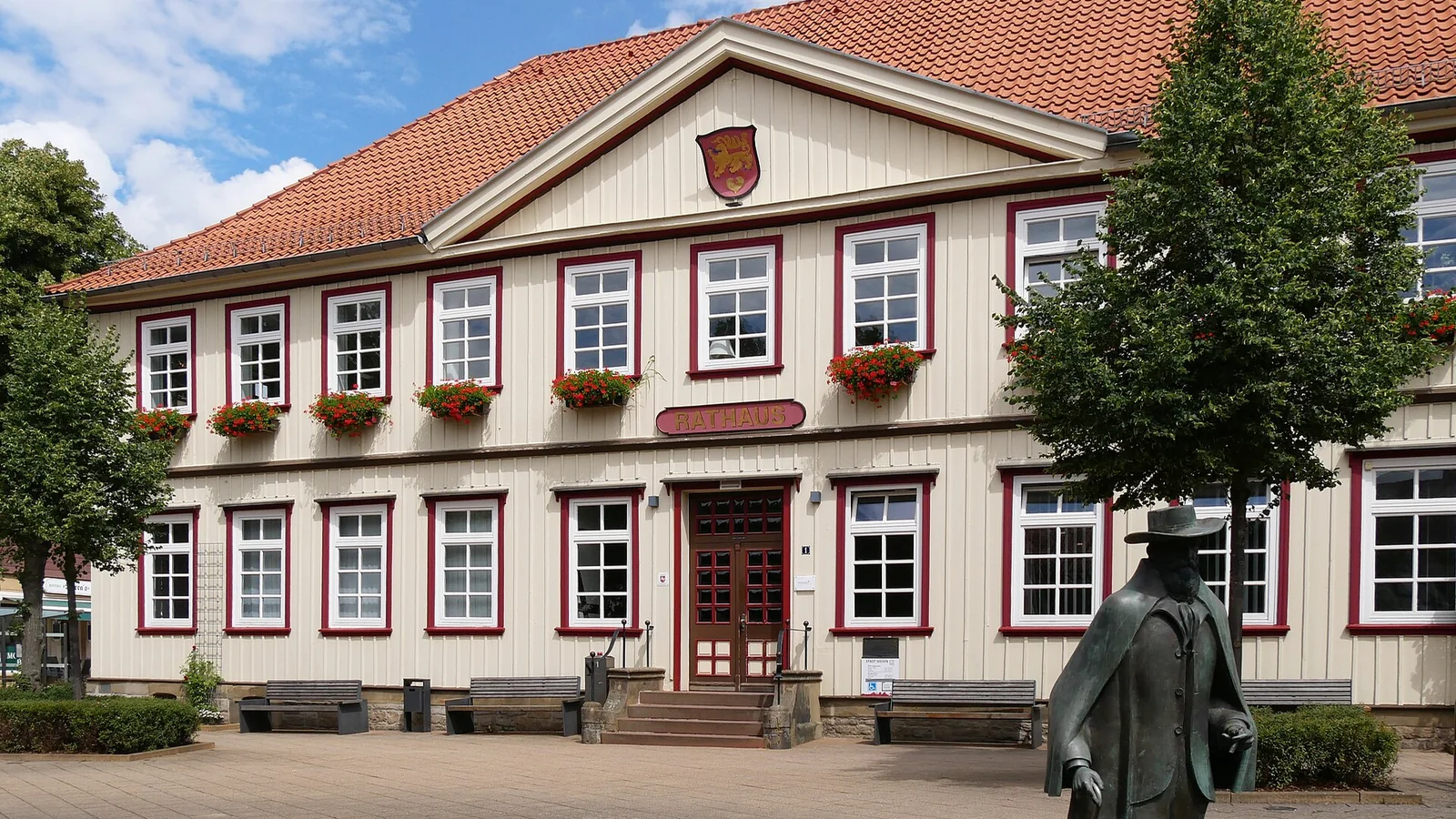 Stadtansicht von Seesen