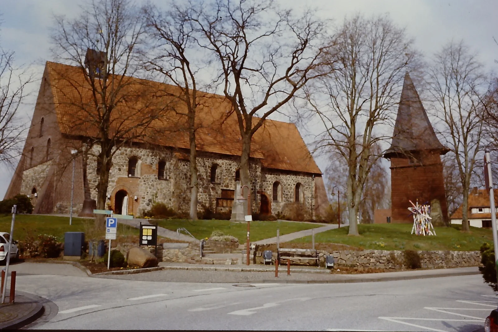 St.-Mauritius-Kirche in Hittfeld, Seevetal