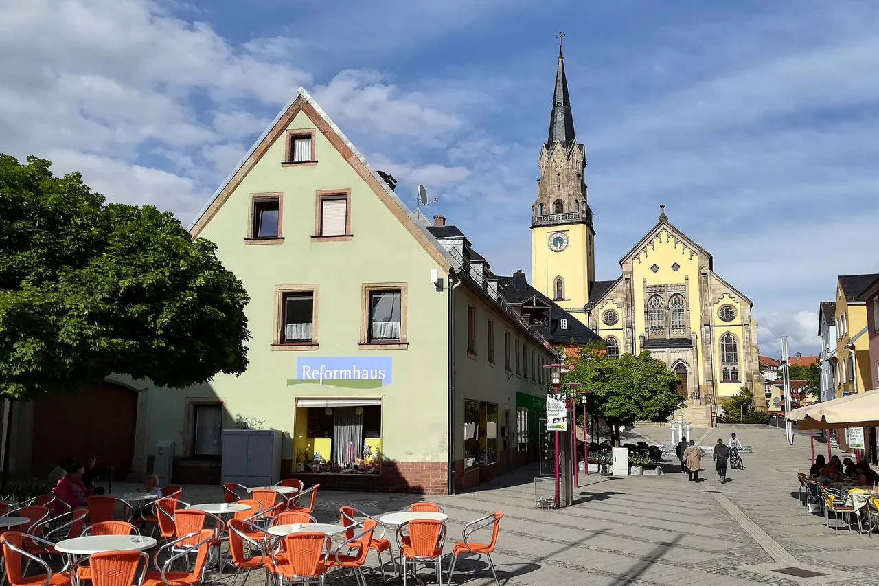 Ortsansicht von Selb