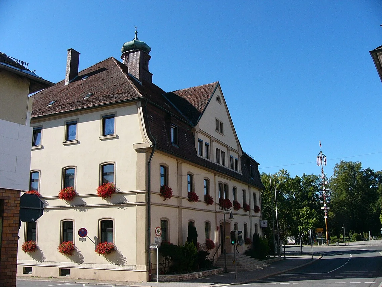 Ortsansicht von Selbitz