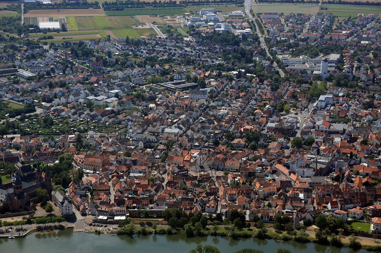 Ortsansicht von Seligenstadt