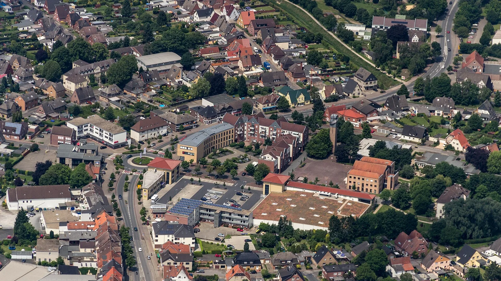 Stadtansicht von Selm