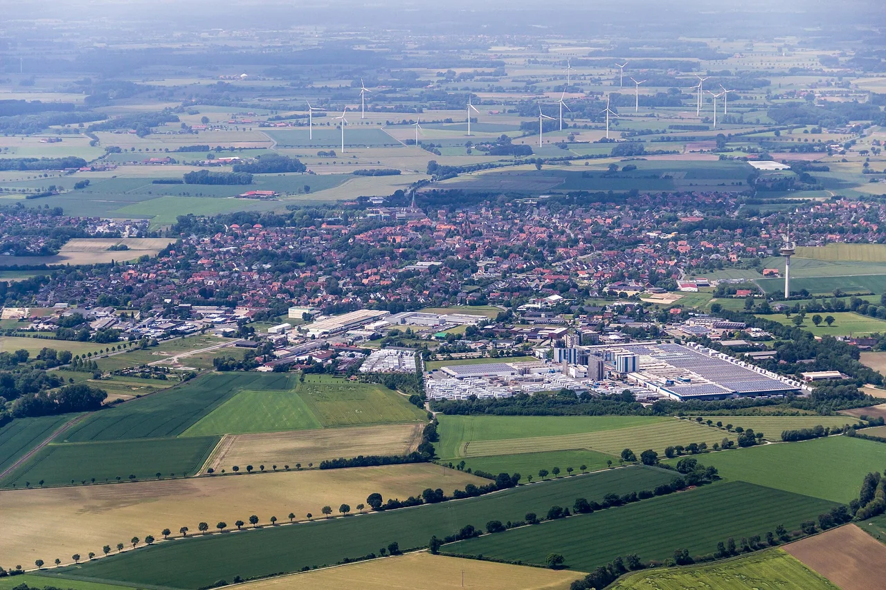Ortsansicht von Sendenhorst