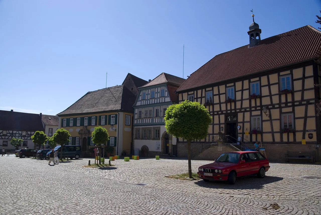 Ortsansicht von Sesslach
