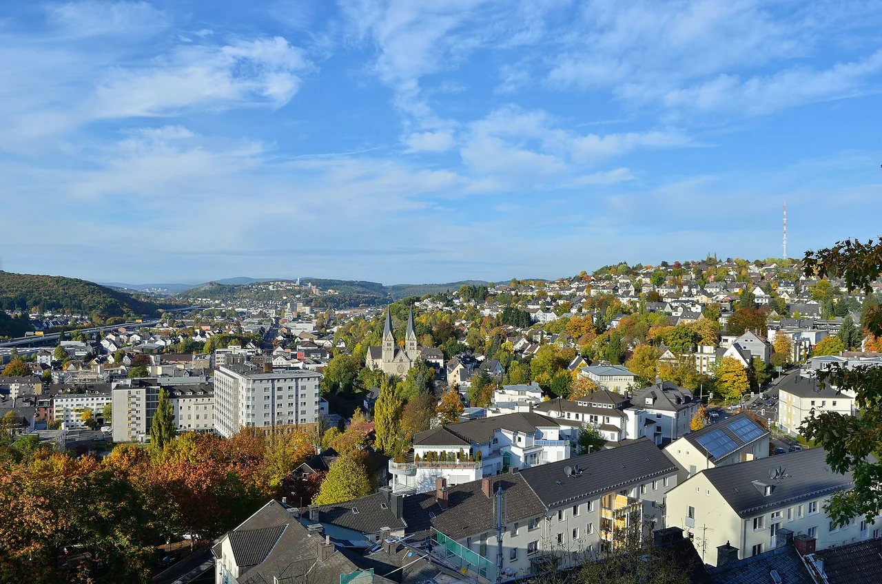 Ortsansicht von Siegen