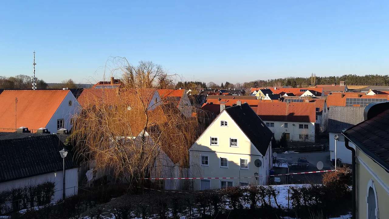 Ortsansicht von Siegenburg