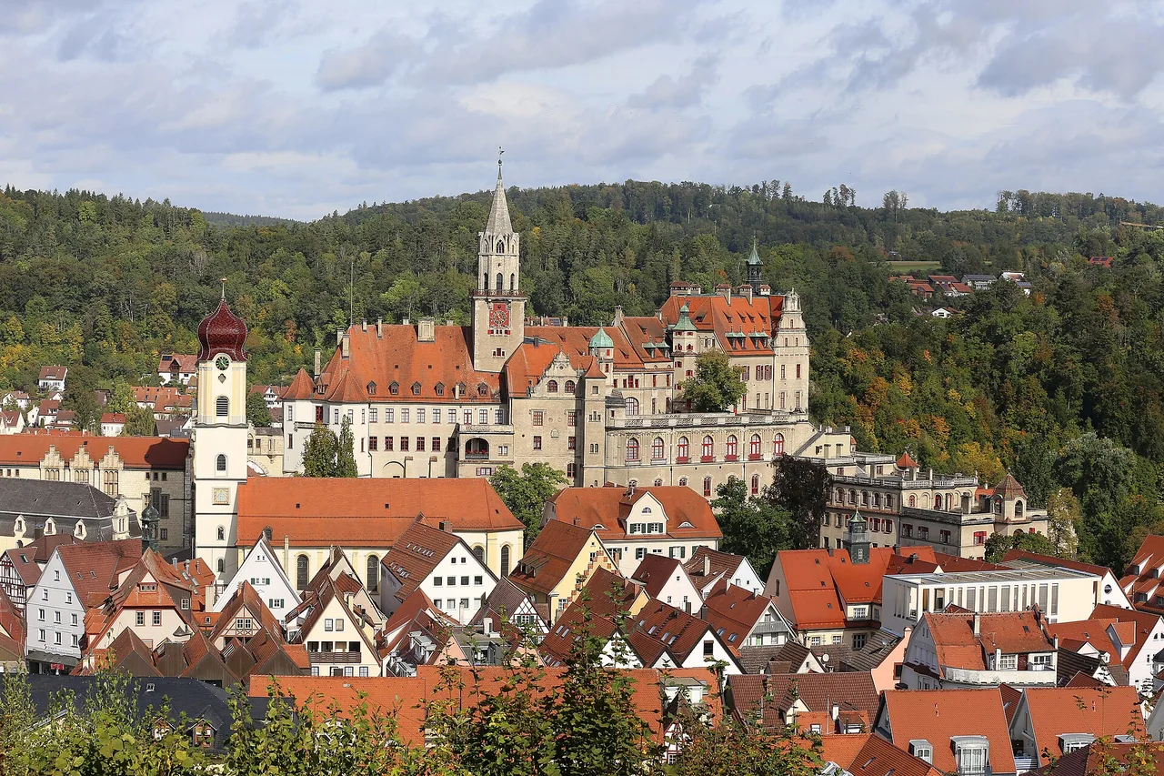 Ortsansicht von Sigmaringen