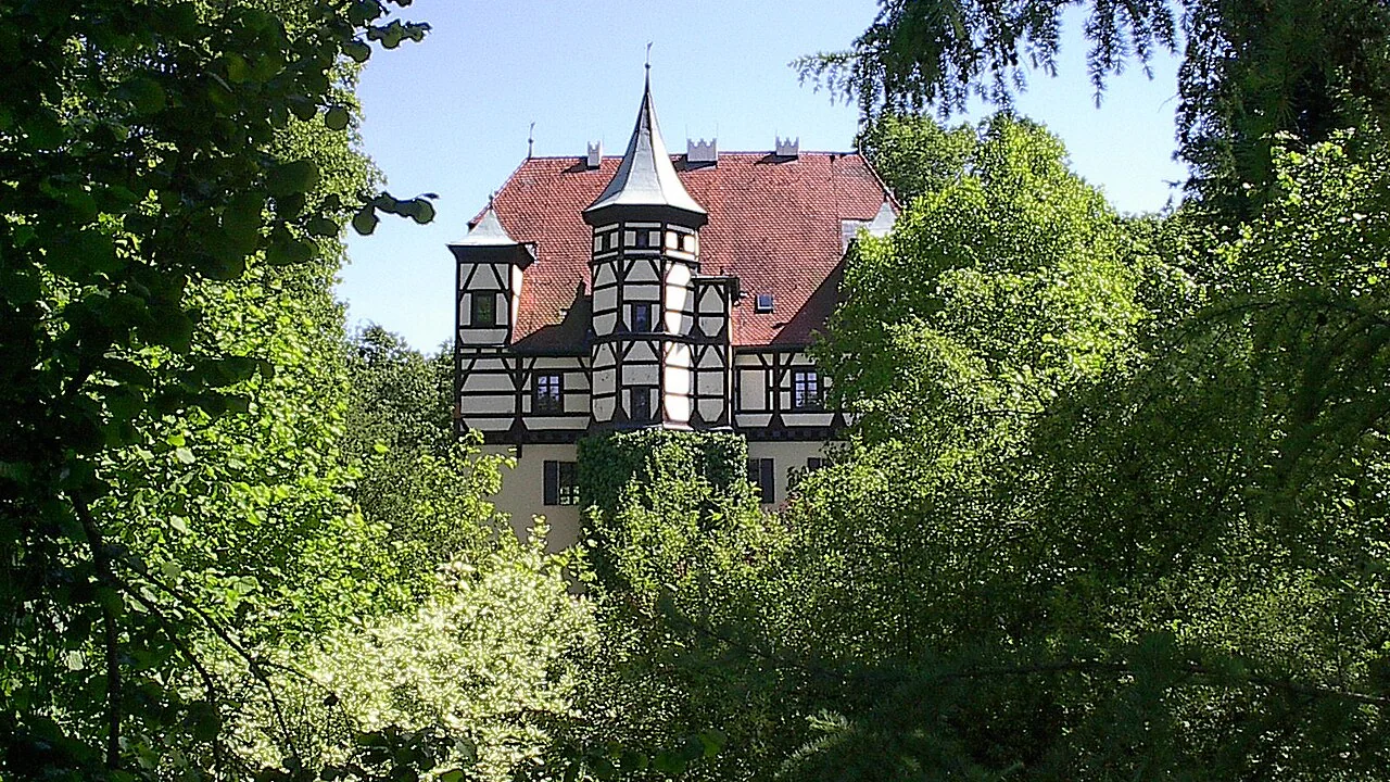 Stadtmotiv in Simmelsdorf: Herrensitz Simmelsdorf 1