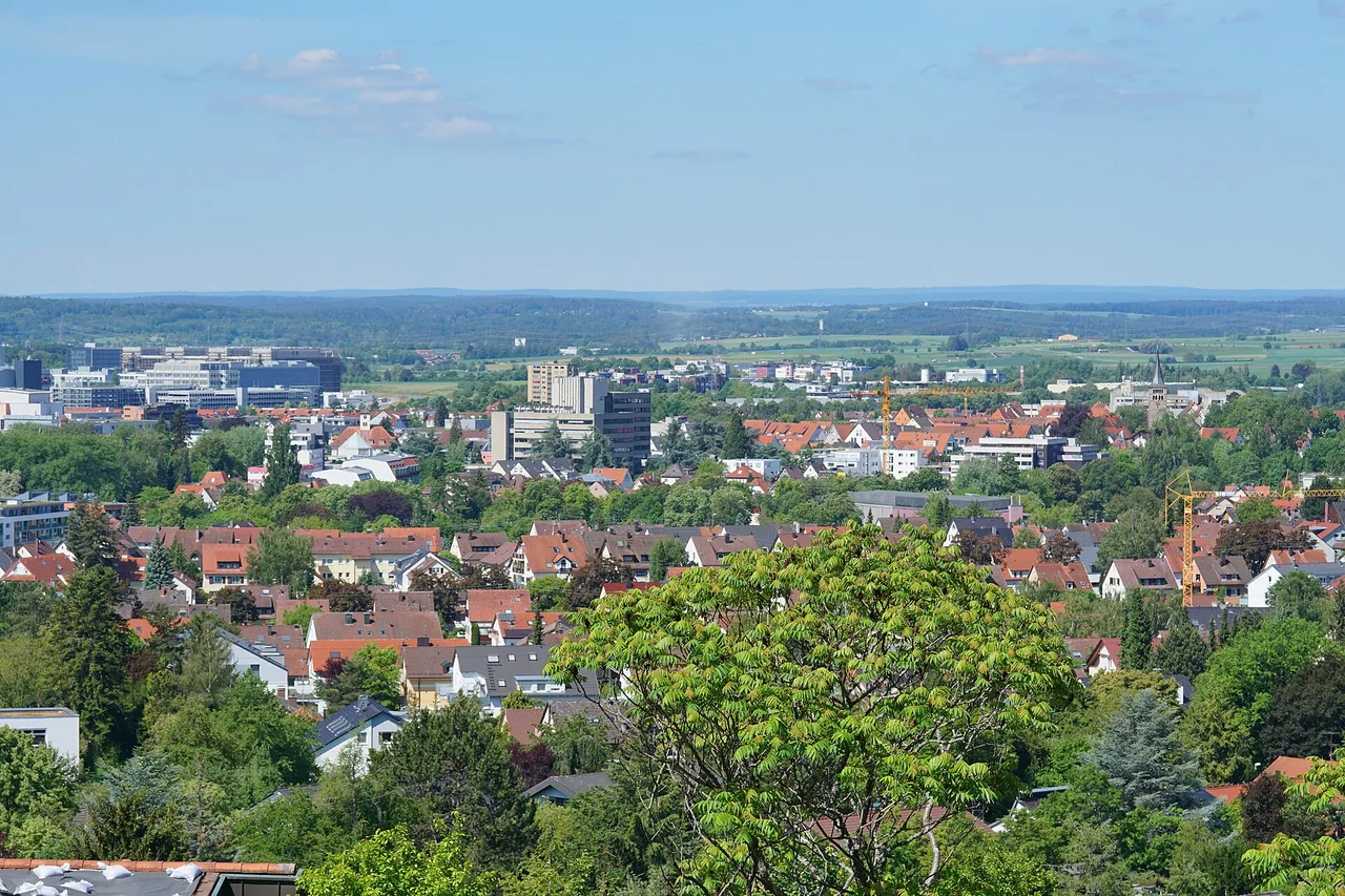Ortsansicht von Sindelfingen