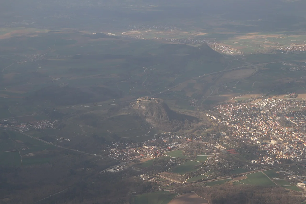 Ortsansicht von Singen (Hohentwiel)