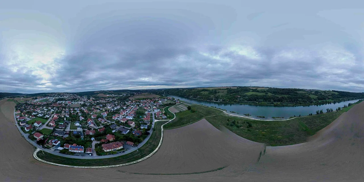 Ortsansicht von Sinzing