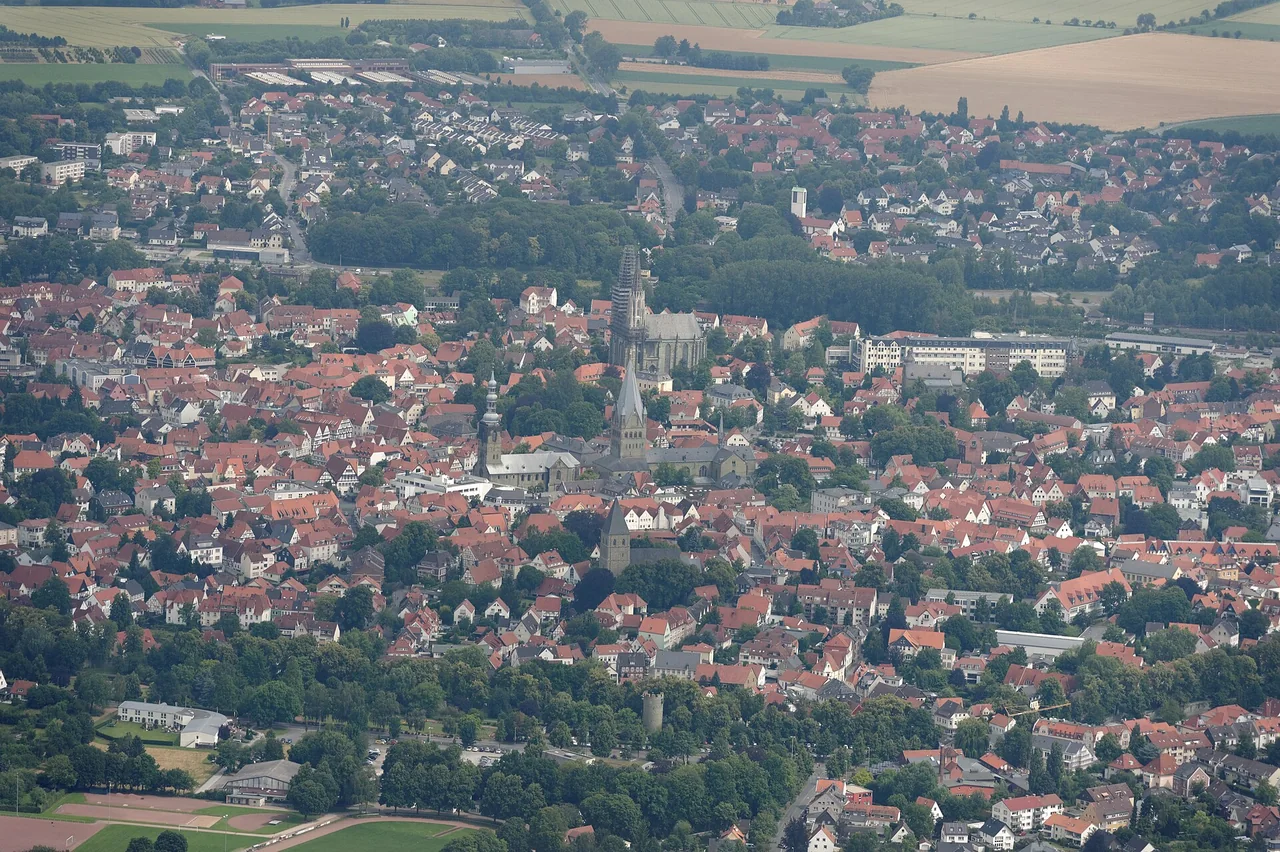 Ortsansicht von Soest