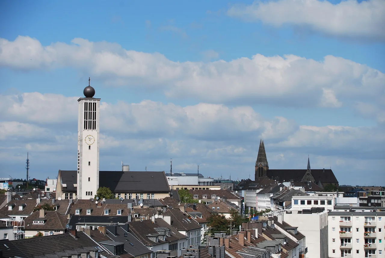 Ortsansicht von Solingen
