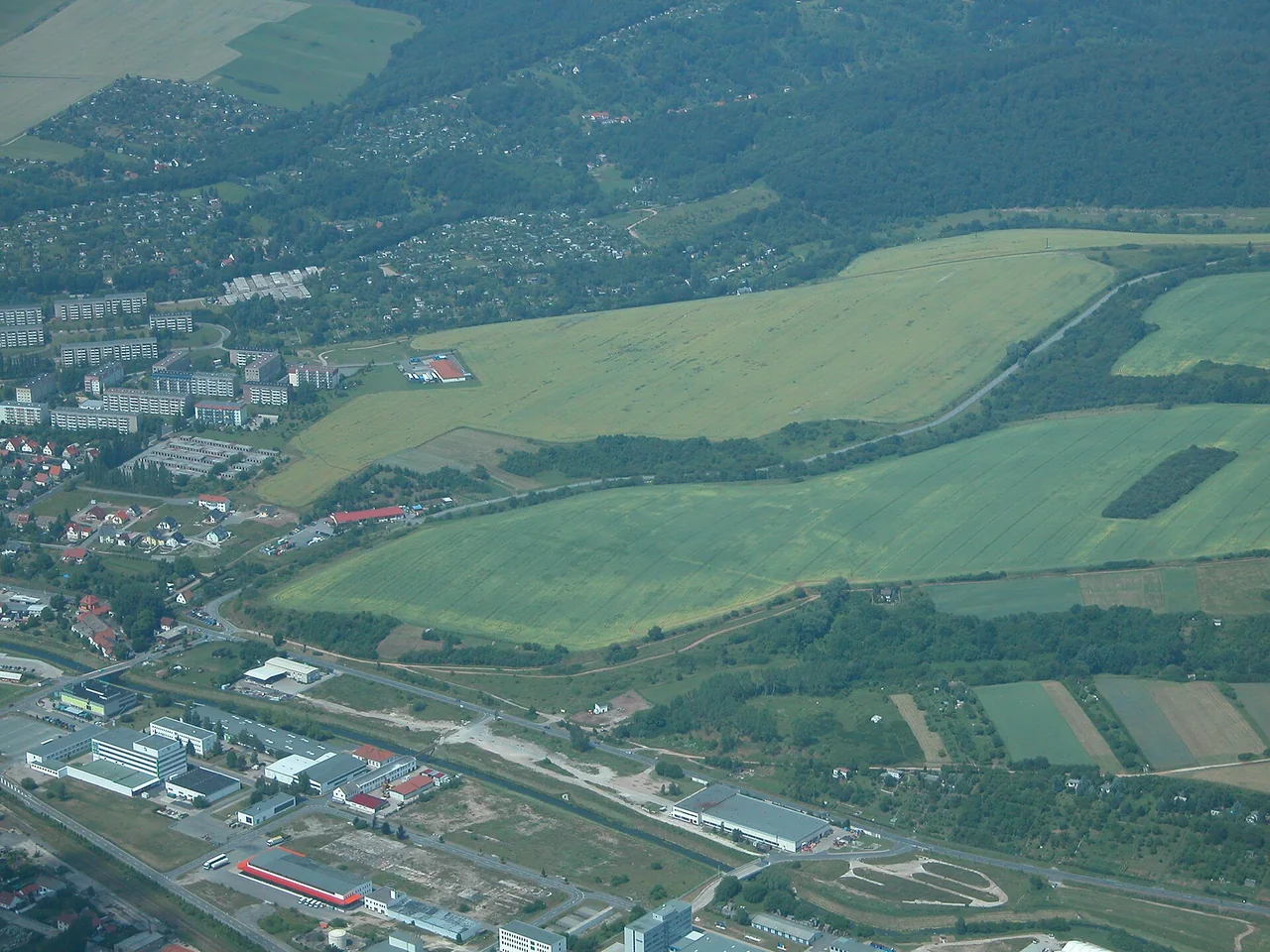 Ortsansicht von Sondershausen