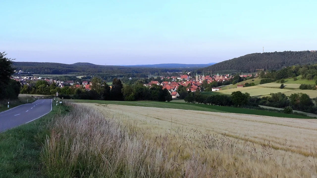 Ortsansicht von Spalt