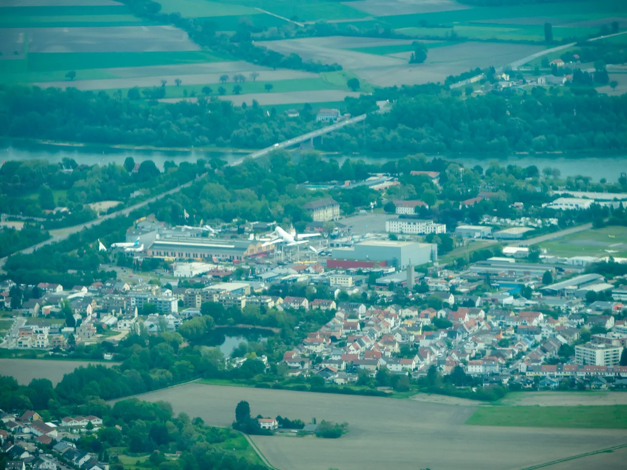 Ortsansicht von Speyer