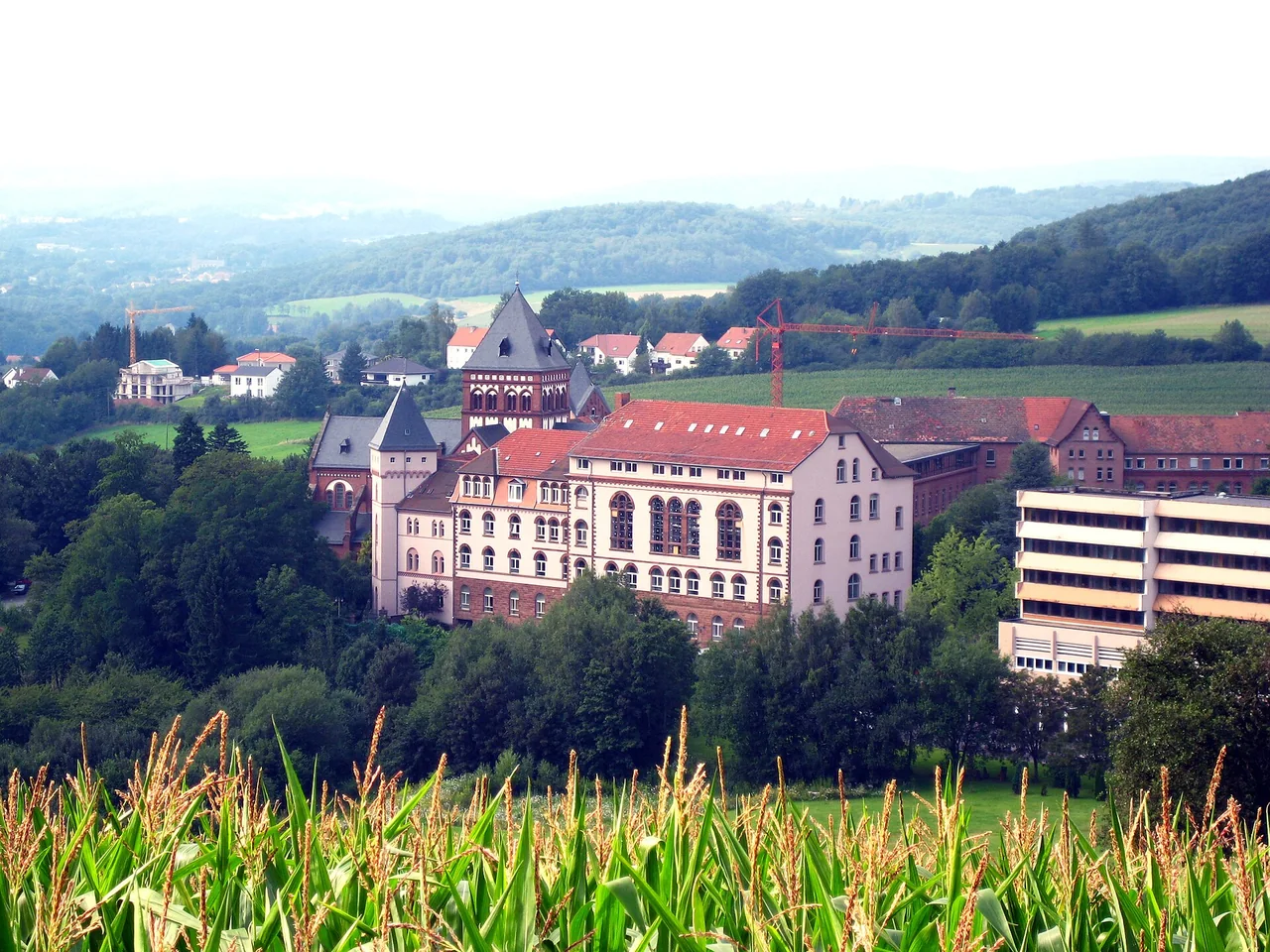 Ortsansicht von St. Wendel