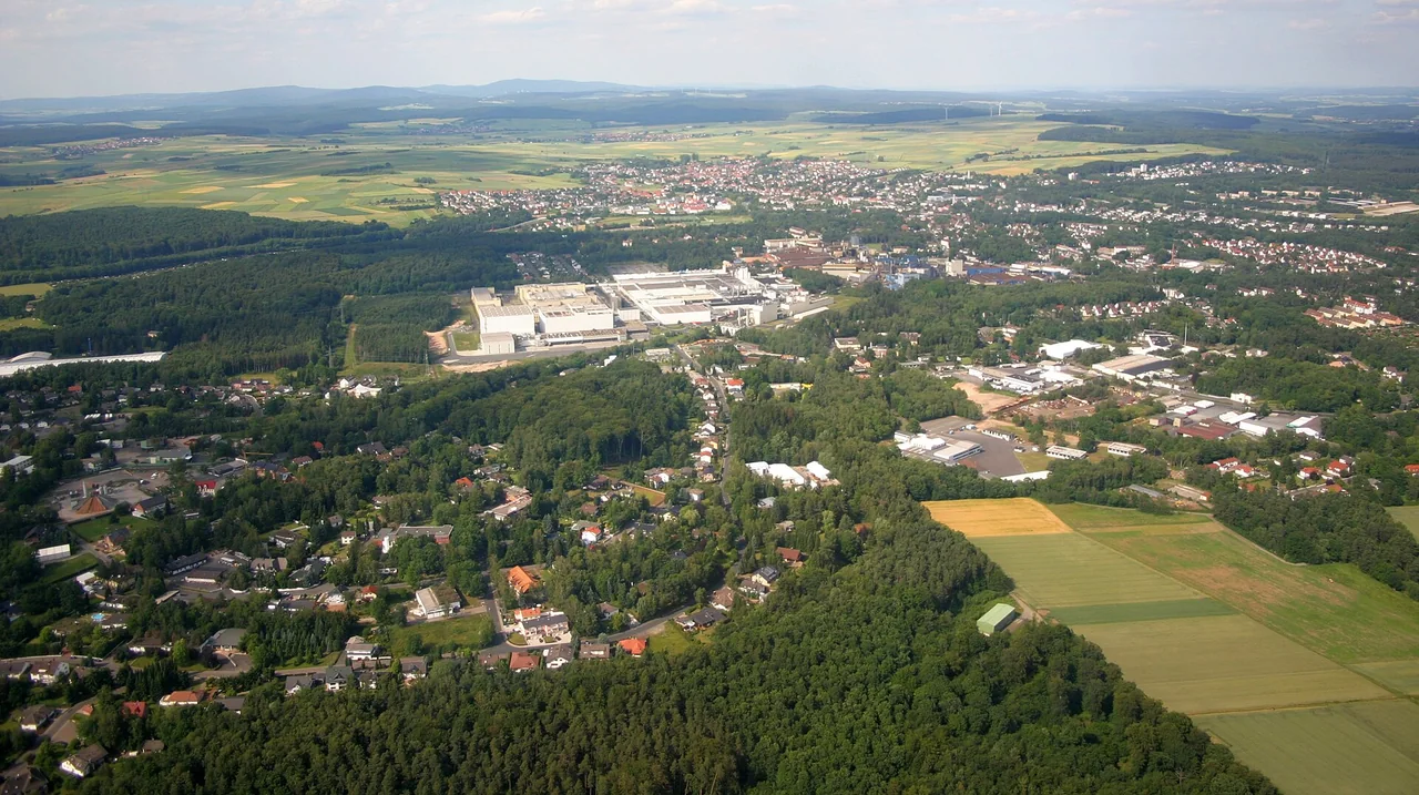 Ortsansicht von Stadtallendorf