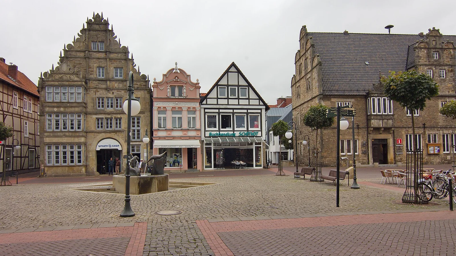 Stadtansicht von Stadthagen