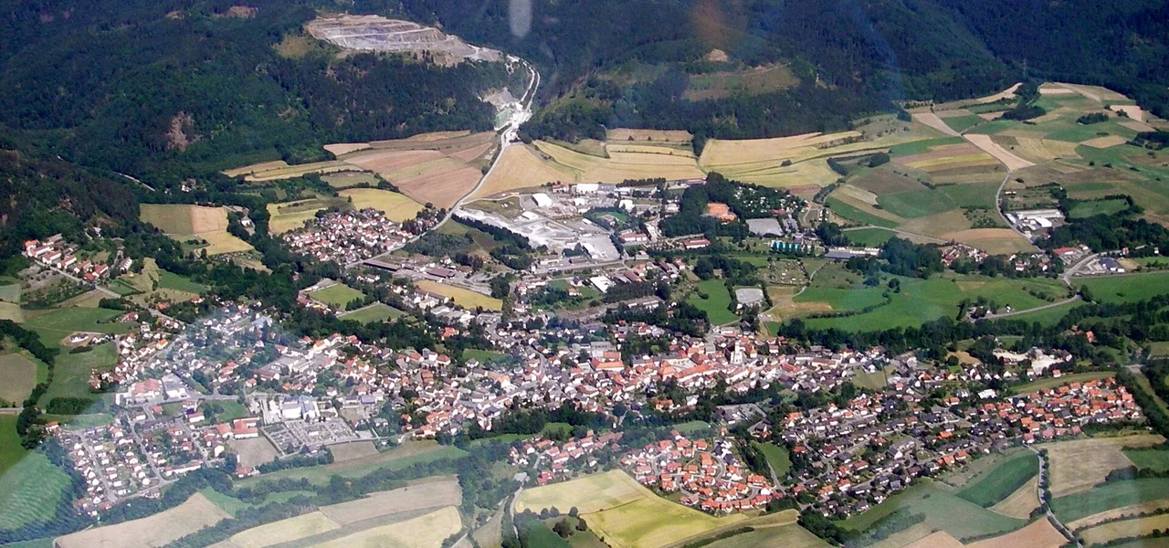 Ortsansicht von Stadtsteinach