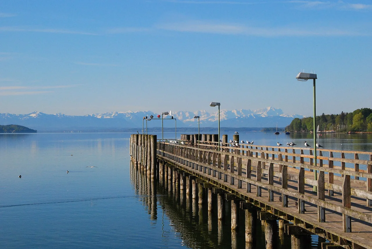 Ortsansicht von Starnberg