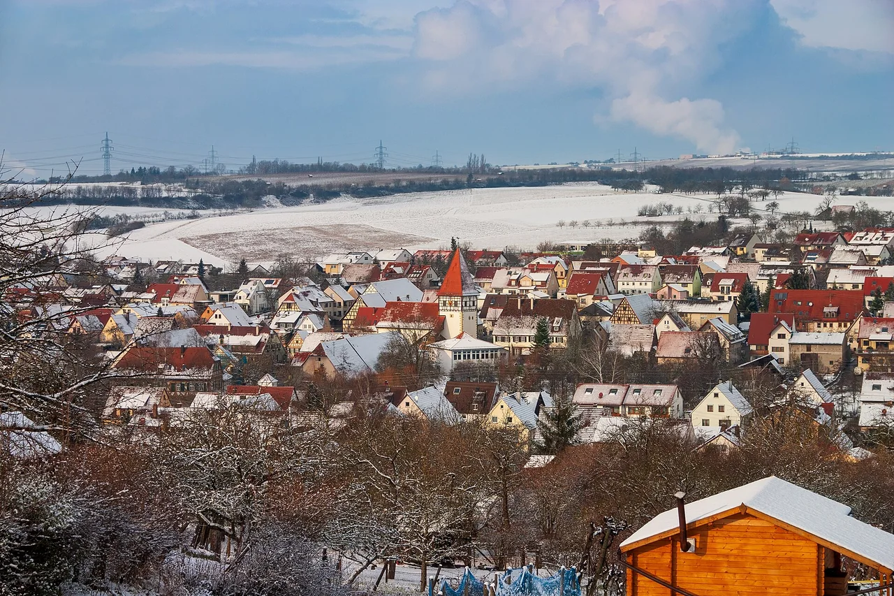 Ortsansicht von Steinheim an der Murr