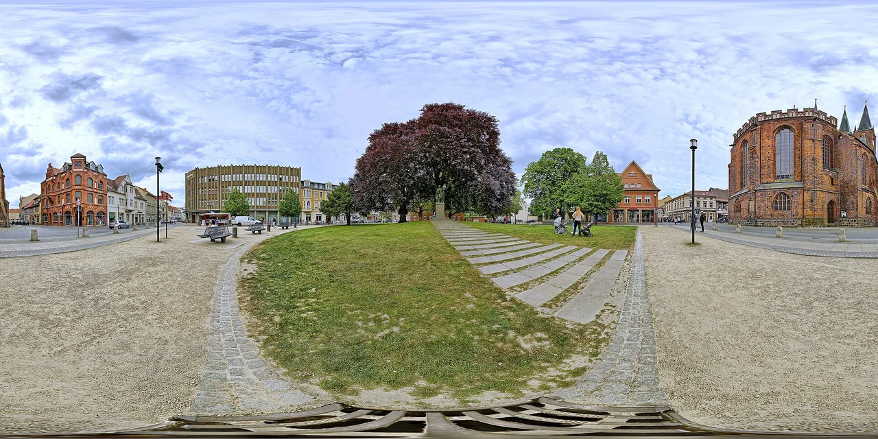Ortsansicht von Stendal