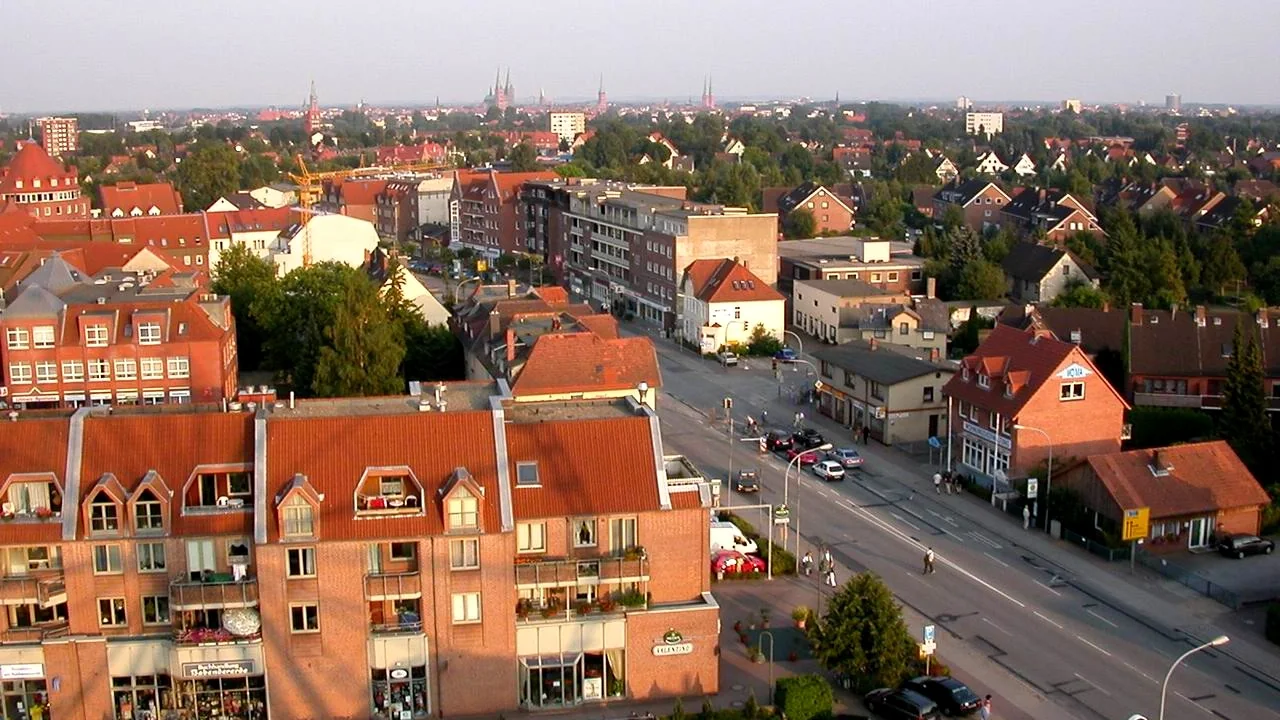 Stadtansicht von Stockelsdorf