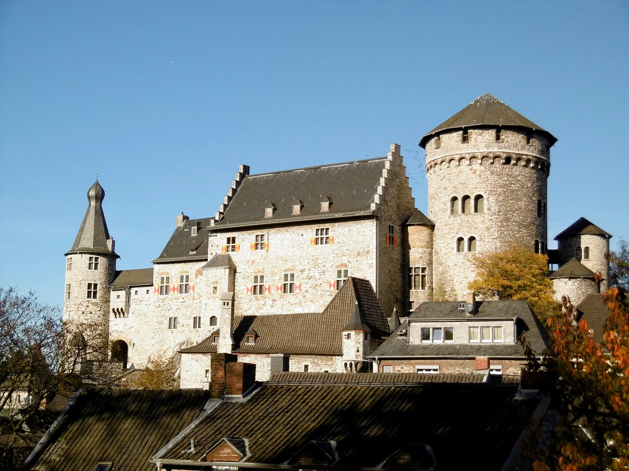 Ortsansicht von Stolberg (Rhld.)
