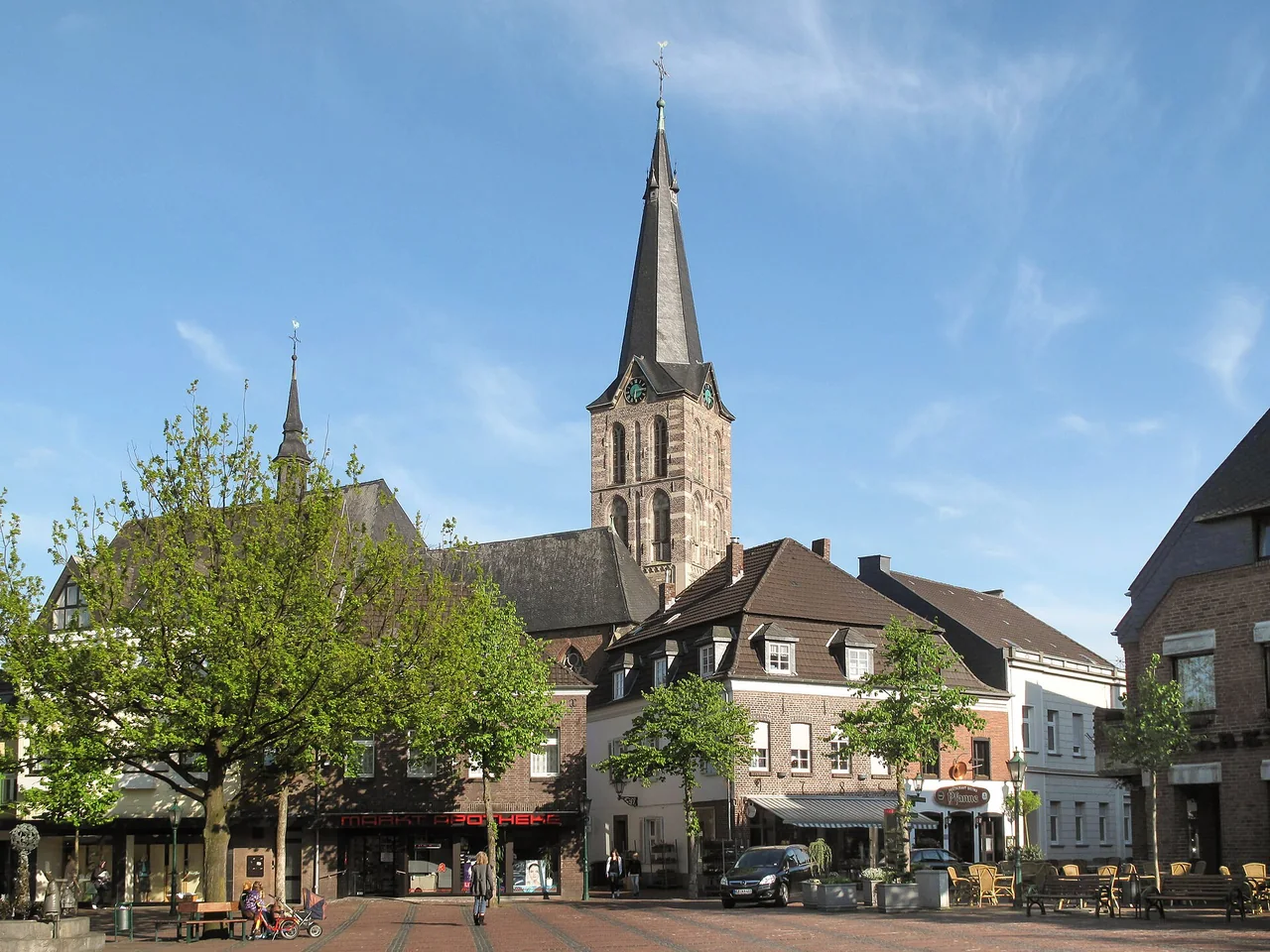 Ortsansicht von Straelen