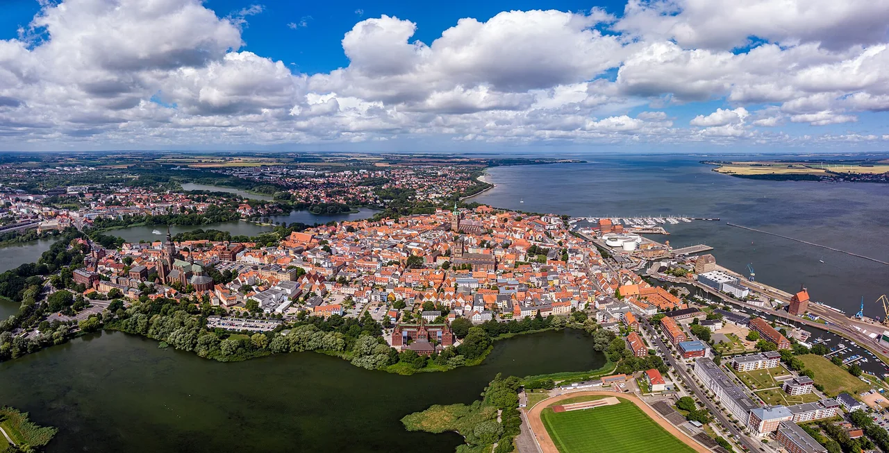 Ortsansicht von Stralsund