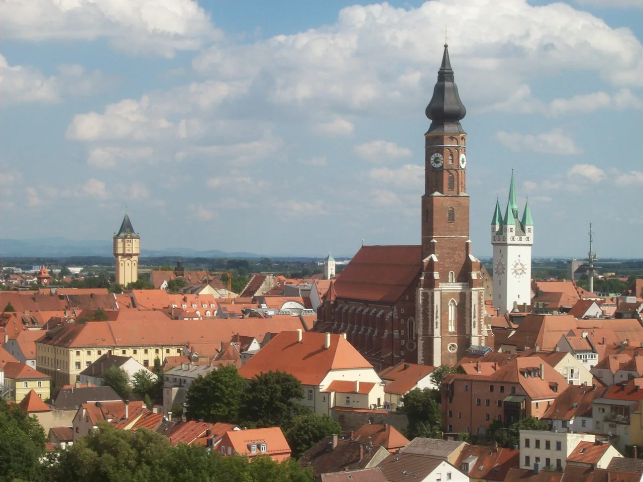 Ortsansicht von Straubing
