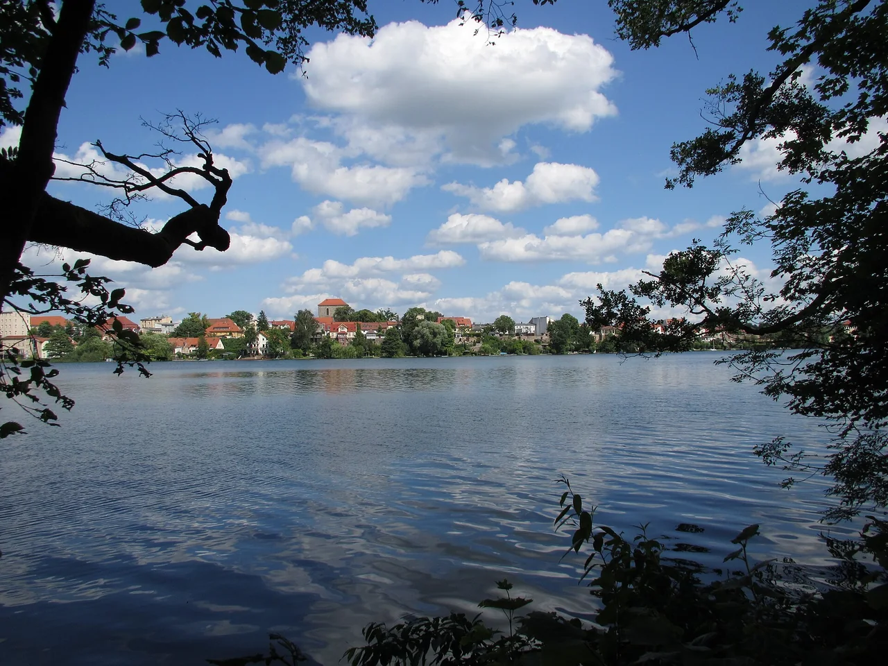 Ortsansicht von Strausberg