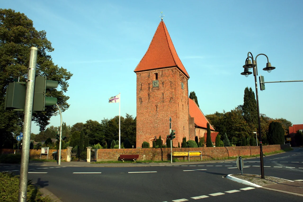 Ortsansicht von Stuhr