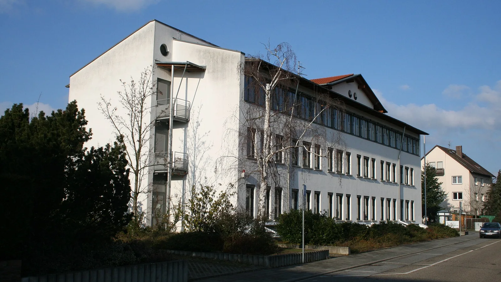 Stadtansicht von Stutensee