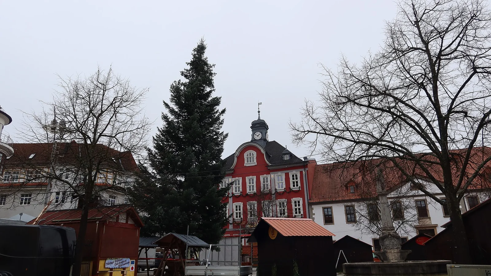 Stadtansicht von Suhl